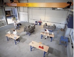 L'atelier de grainage